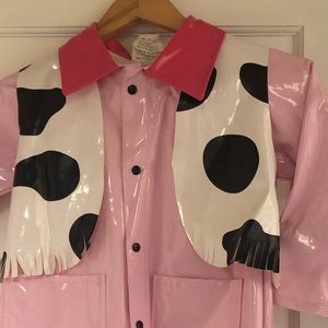 Cowgirl raincoat by Western Chief! Size 2T